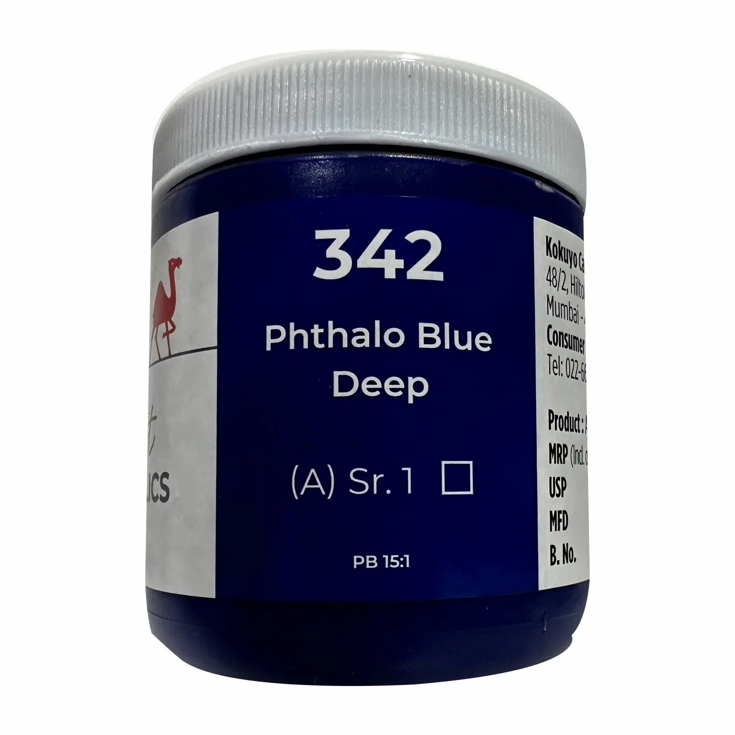 Camlin HD Acrylics Colour 250ML Camel